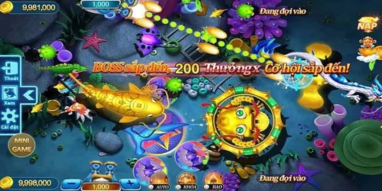Chiến Thắng Game Bắn Cá Đại Chiến B52 Tại BongX9 Dễ Dàng
