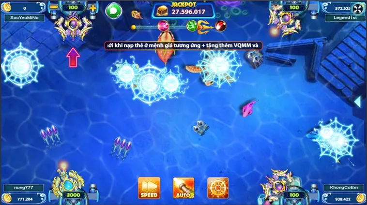 Tiêu Diệt Quái Vật Game Bắn Cá Men In Black Tại BongX9