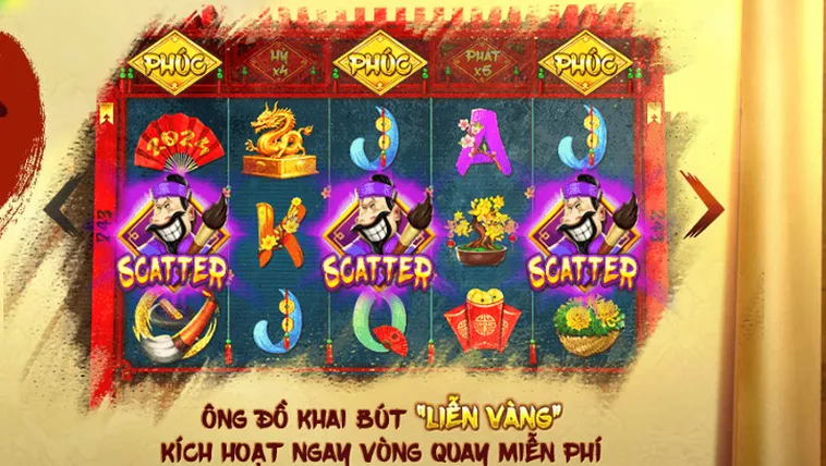 Cách Chơi Nổ Hũ Ông Đồ Trúng Jackpot Khủng Tại BongX9
